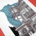 The Giant Bear on Haight limited edition giclée print