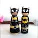 Superhero WEDDING CAKE TOPPER Super Hero Cake Topper Bride and Groom Wedding Cake Toppers Cake Topper Superman Wonder Woman Comic Books