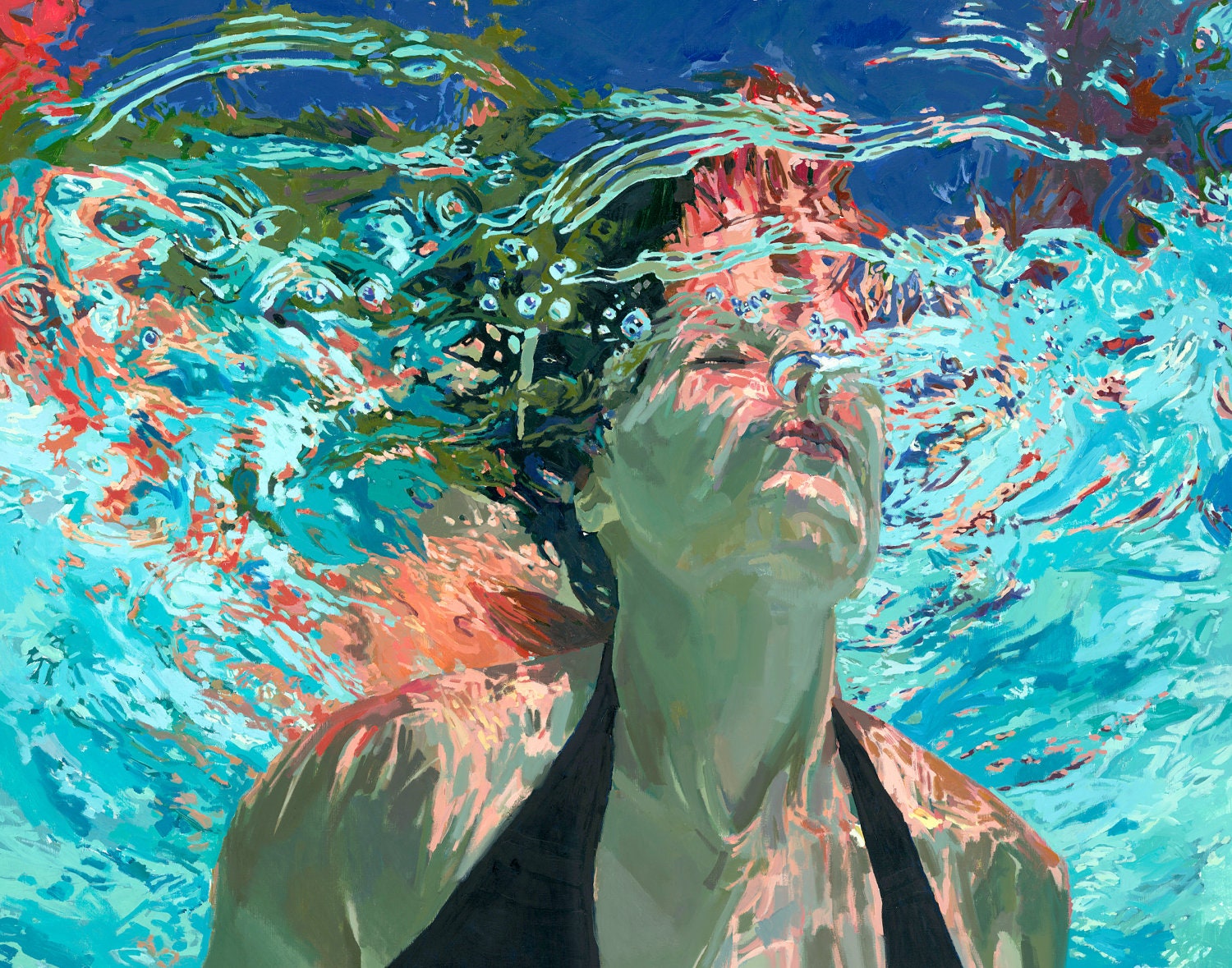 Emerge, clear waters: 11x14" Archival Print - Signed