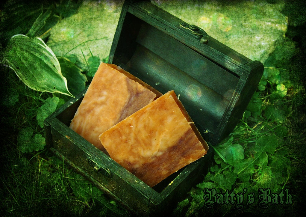 Pirate's Bay Cold Processed Soap - Autumn Inspired Collection