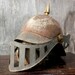 Very Unusual / Very Old 1800s Spiked Armor Helmet