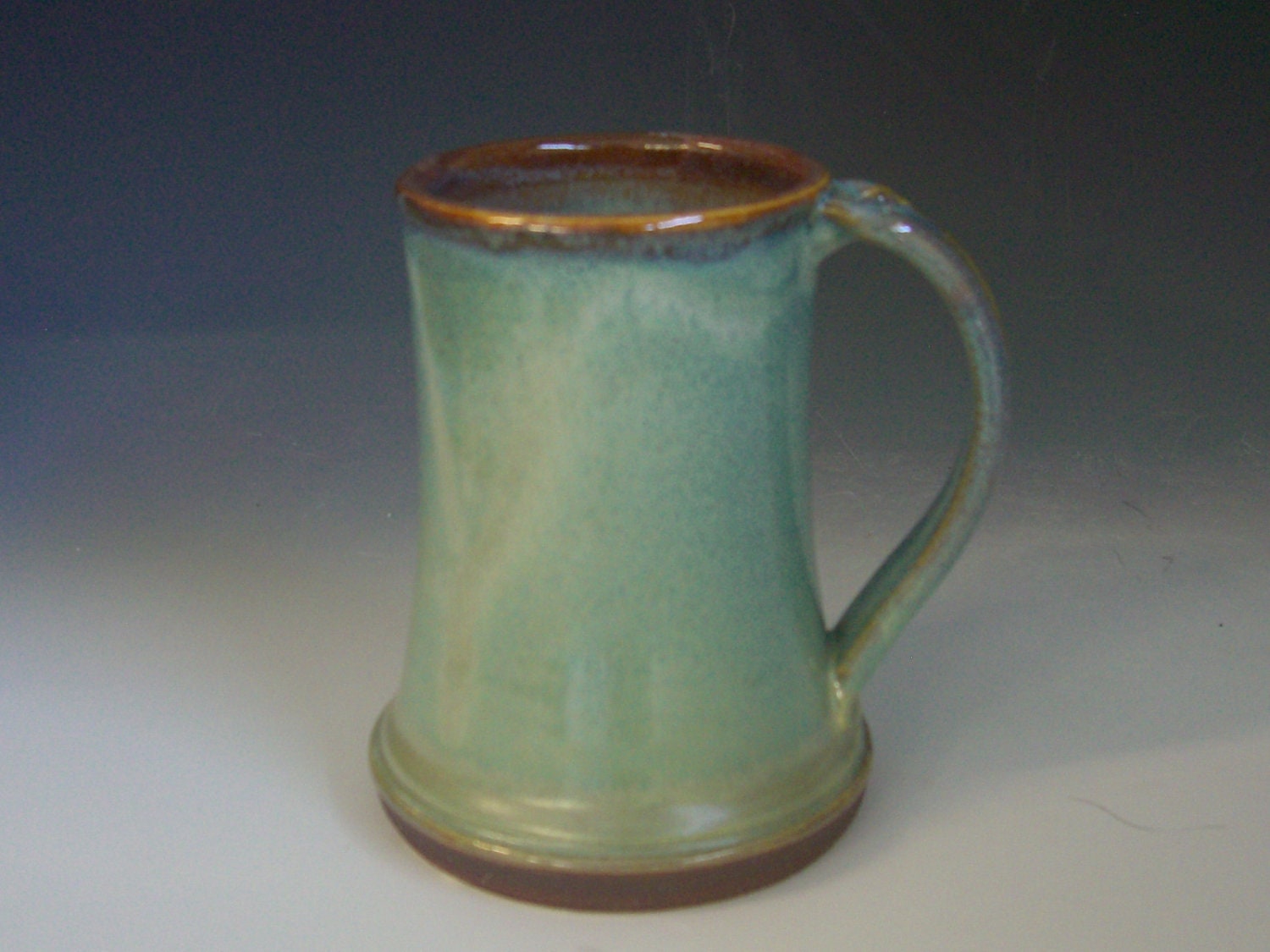 Pottery Beer Mugs