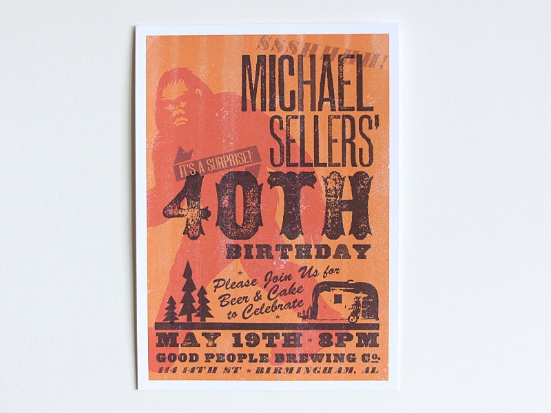 Custom (From Scratch) Invitation Design