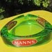 Vintage Advertising Ashtray - Manns Beer
