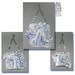 Beautiful Equine Porcelain Ornament Set