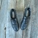 Wing Tip Oxfords Wom Sz 7 1/2 // Black Oxfords Size 7.5 // FOX TROTTERS