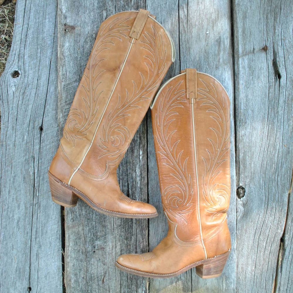 cowboy boots for tall women