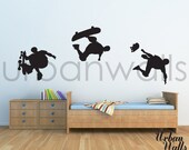 Vinyl Wall Sticker Decal Art - Skateboard