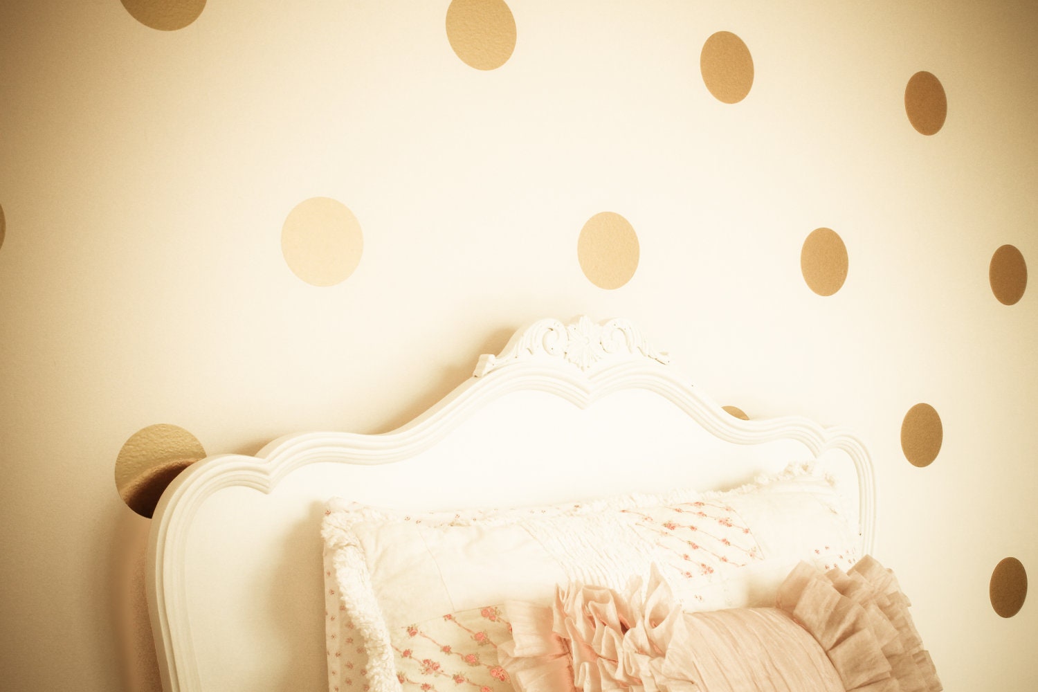 Vinyl Wall Sticker Decal Art - Polka Dots