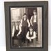 RESERVED for David // antique photograph // four handsome men in vests