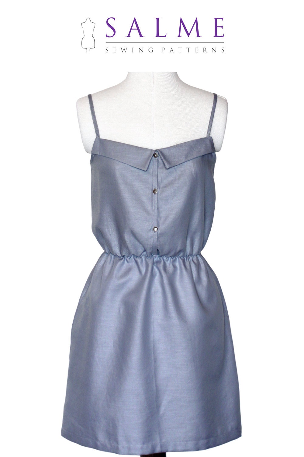 PDF Sewing pattern - Sundress