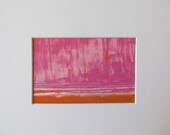Art,Painting,Abstract Art,Fine Art,Acrylic,Paper,Original Art,tkafka,tracey kafka,Pink Forest
