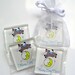 Baby Shower Favors - The Cow Jumped Over the Moon - 1 3/8 Inch Glass Magnets - 25 Favors
