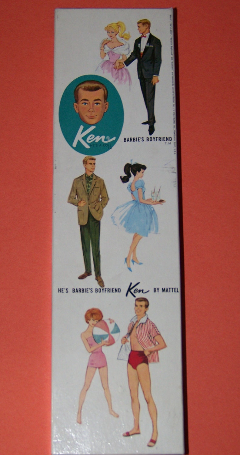 barbie and ken box