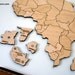 Africa Map Puzzle - Birch Plywood
