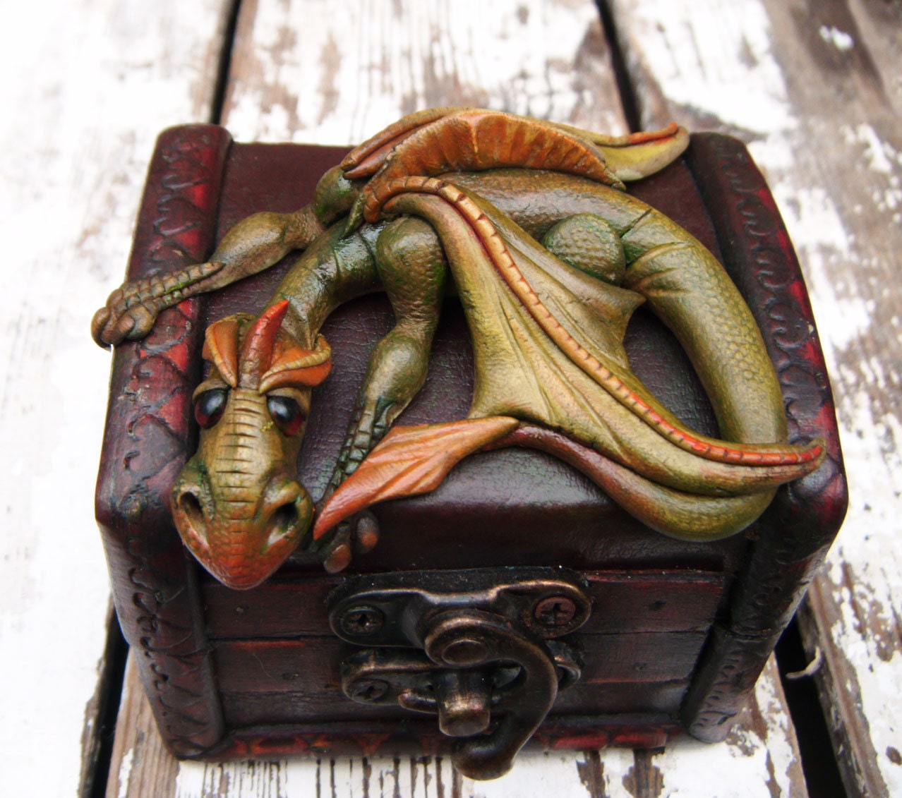 Dragon on chest
