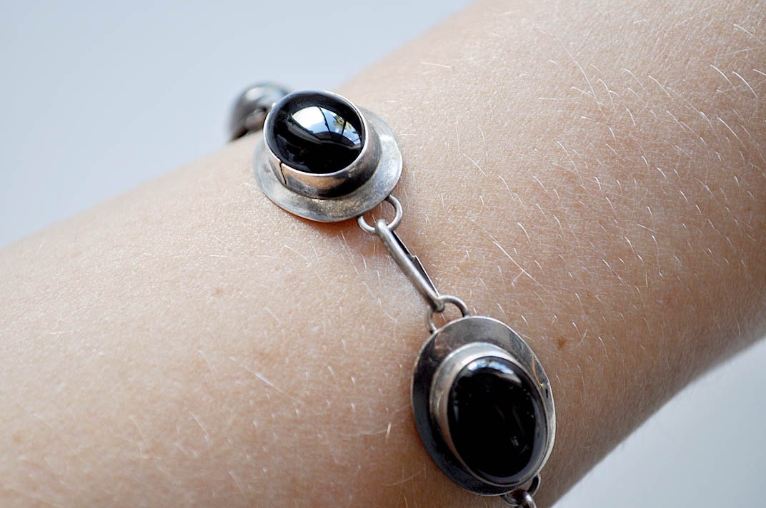 Vintage Modernist Bracelet