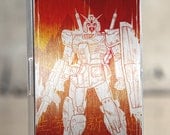 iPhone 4 Cover - Gundam - Super Mega Giant Robot
