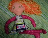 Music Maven Mix Tapes Raggedy Rebel Doll