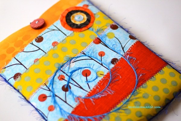 iPad Cover - Polka Dots and Chevrons Il_570xn