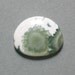 Reserved listing cabochon OCEAN JASPER 19X24mm freeform designer cab
