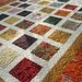 Simply GIVE THANKS 54x60 autumn colors sofa quilt CUSTOM