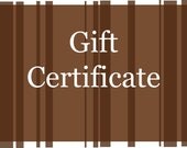 SALE Gift Card 10