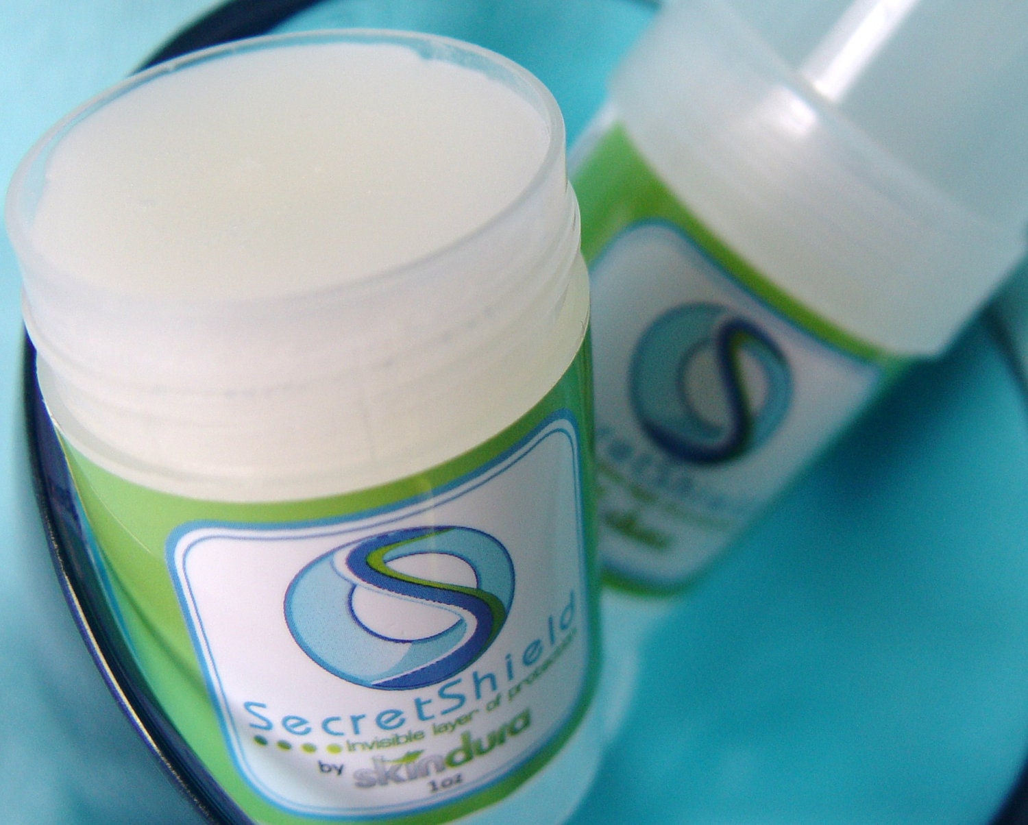 1oz Secret Shield, Skin Barrier Balm, Friction Defense Stick, Chubrub Defense