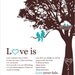 1 corinthians 13 Love is patient... Personalized Family Tree with love birds, Wedding Gift, Custom Housewarming gift, 11x14