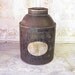 Vintage Rustic Coffee Tin Java