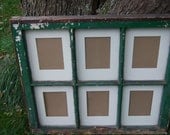 Antique  Window  Picture Frame