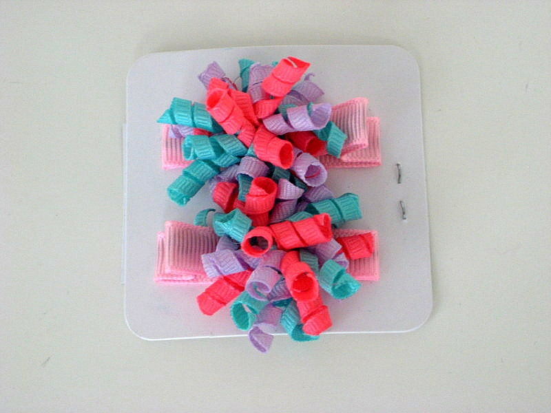 Lavendar, Pink and Aqua Itty Bitty Korker Set