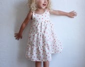 summer days dress / pdf sewing pattern 12 months to 5t