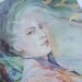 Expectation fairie goddess woman art signed giclee