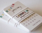 Printable Calendar 2013 Mini Doodle Desk Calendar