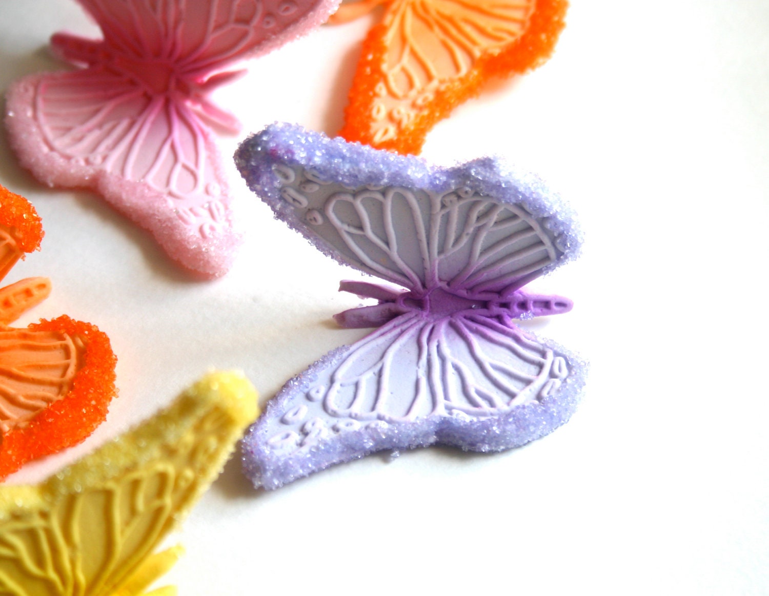 Items similar to Edible Sugar Butterflies 12 on Etsy