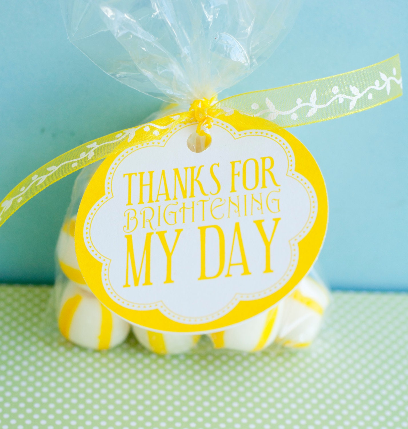 Yellow Sunshine Birthday PRINTABLE Party Favors (INSTANT DOWNLOAD) from Love The Day Il_170x135