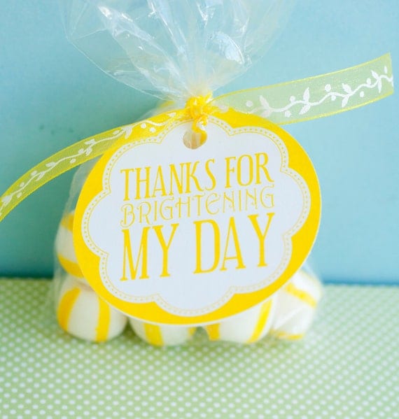 Yellow Sunshine Birthday PRINTABLE Party Favors (INSTANT DOWNLOAD) from Love The Day Il_570xn