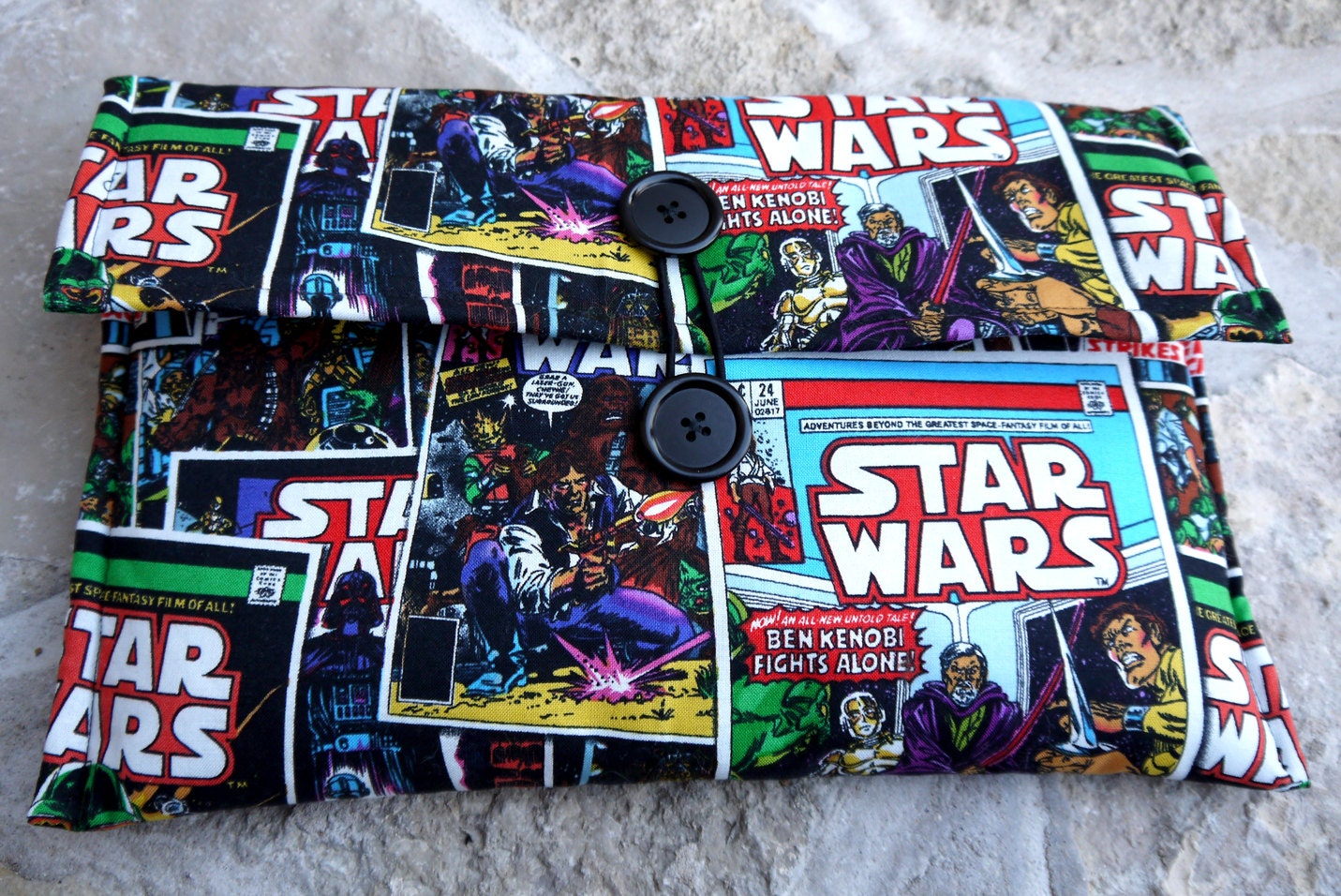 Star Wars iPad case 10 inch Android tablet comic book starwars bag fleece pockets gadget sack sleeve