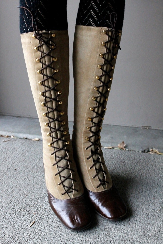 antique victorian lace up boots