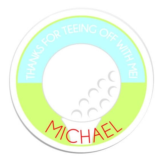 TEE Time Party Stickers Il_570xn