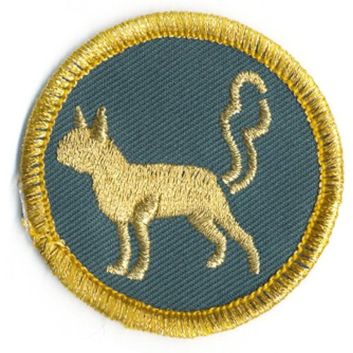 Small Dog Fart Merit Badge