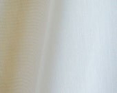 FABRIC18 DRAPERY Nylon VOILE Sheer White 116 x 56 14-oz
