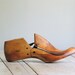 antique wooden cobbler mold