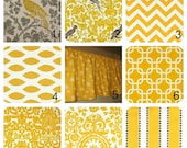 Window Curtain-Valance Premier Prints  Corn Yellow Collection 50 x 16 Your Choice