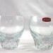 Pair of Svend Jensen Crystal Glasses