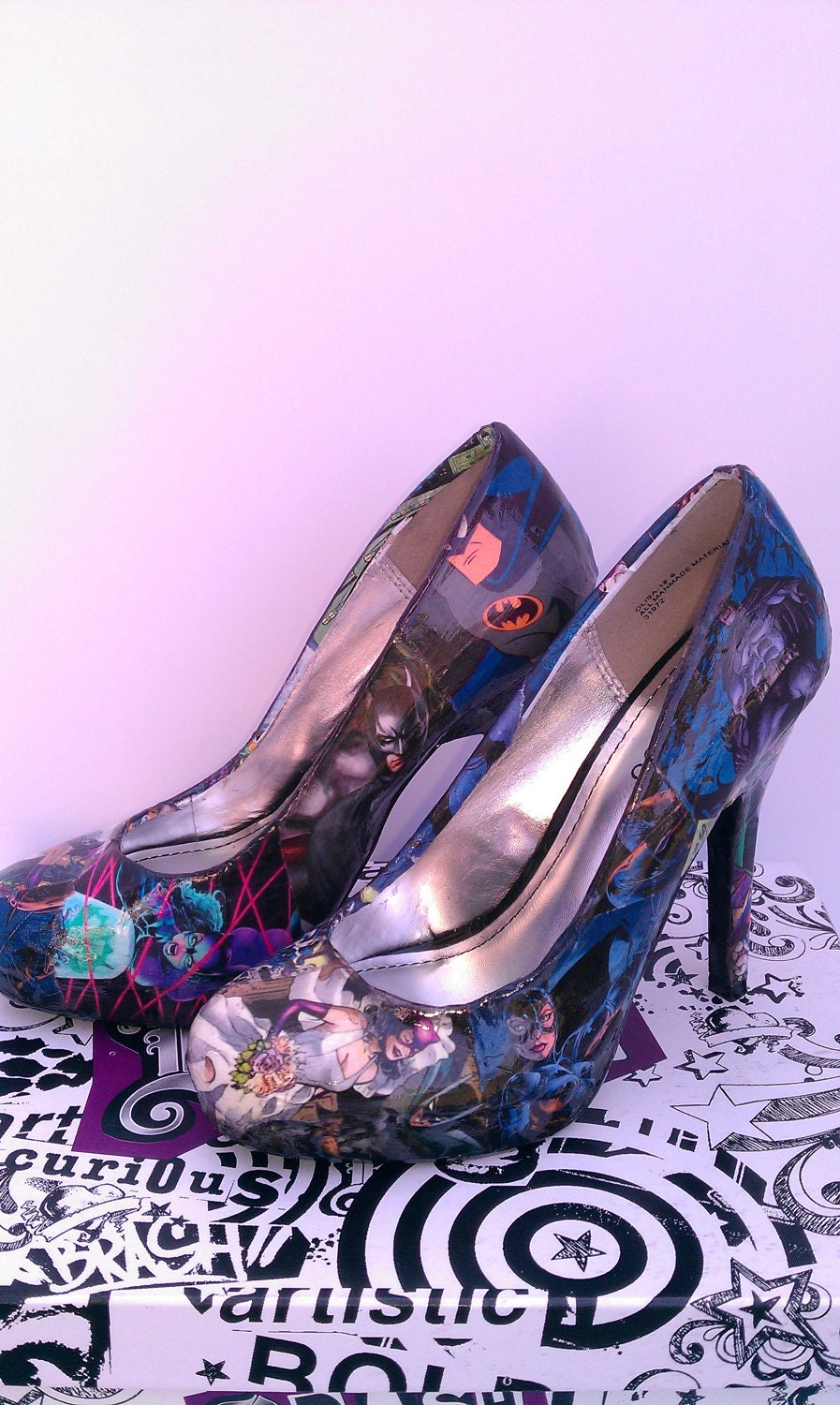 Batman Gets Married (Makes perfect wedding shoes)
