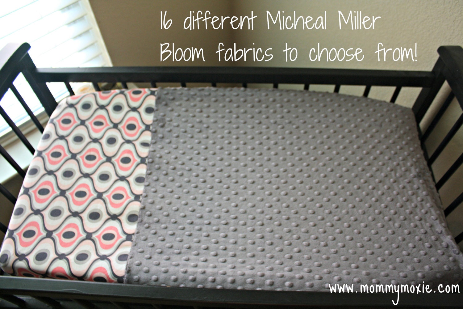 Custom Changing Pad Cover - You Choose the Fabric and Minky by Mommy Moxie on Etsy