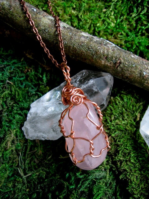 Rose Quartz Amulet