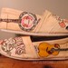 Custom Hand Painted Music Shoes